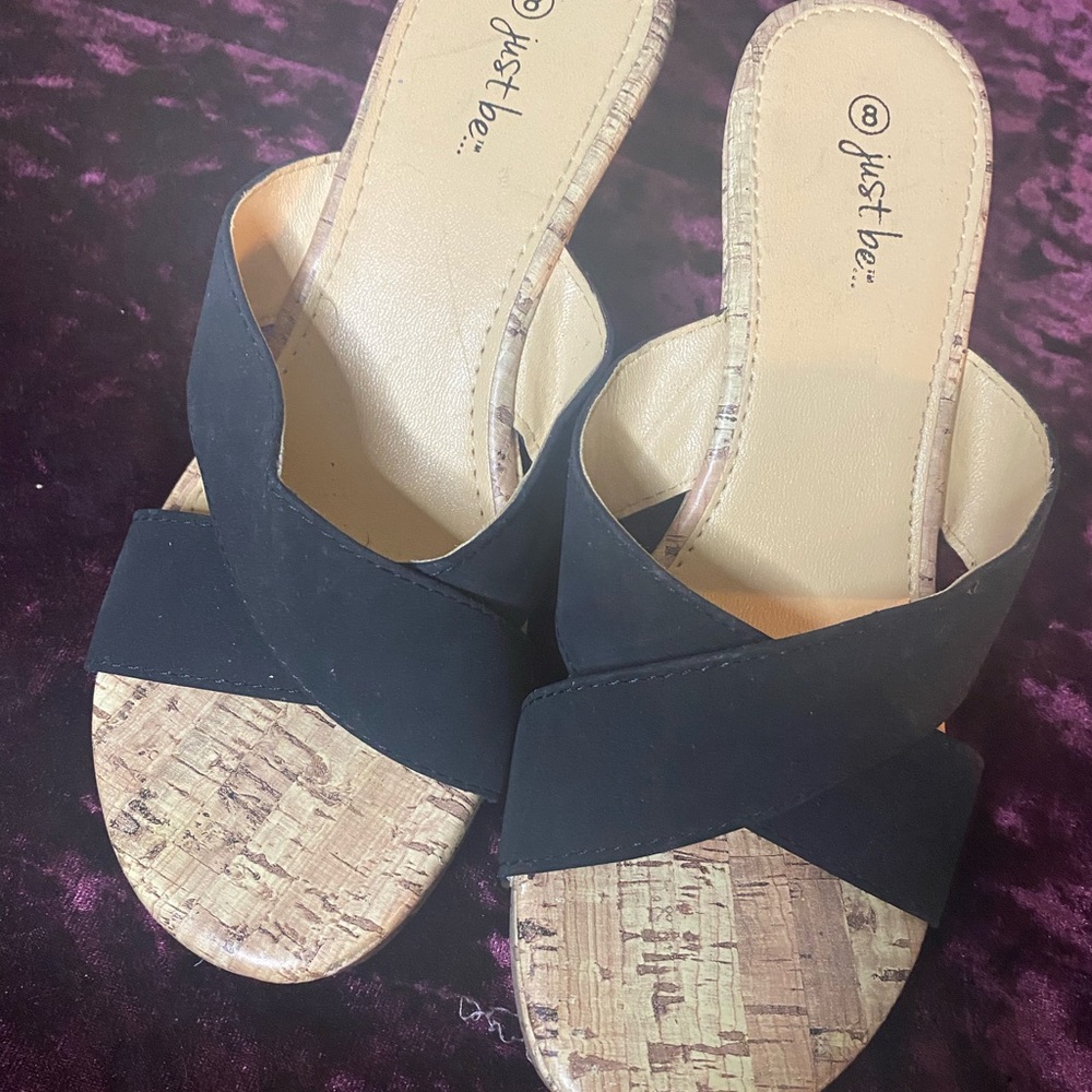 Wedge heels